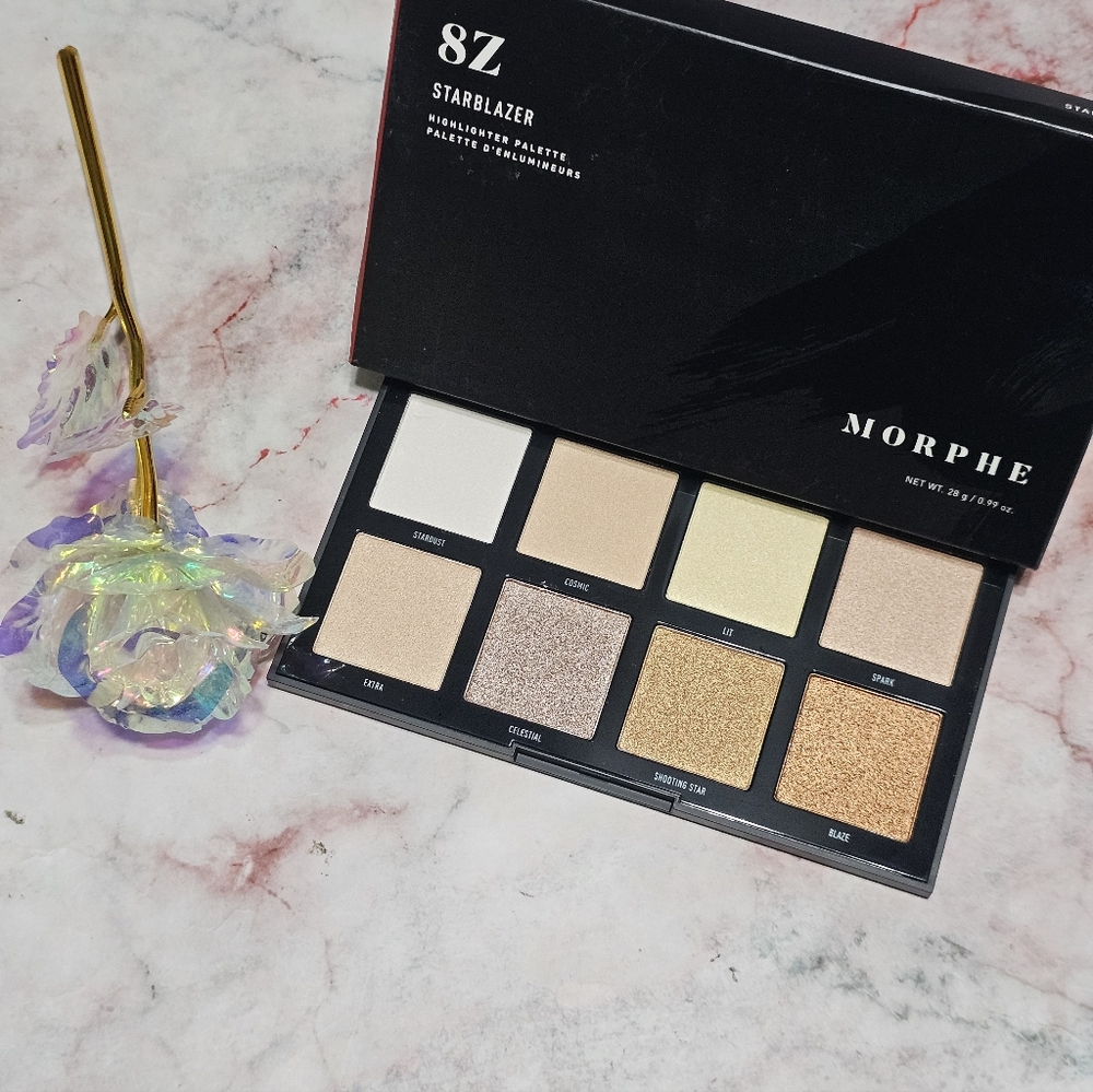 🆕 Morphe 8Z Starblazer Highlighter Palette